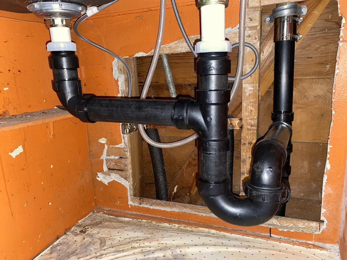 Professional Pipe Bursting equipment and tools on the job in Erwin